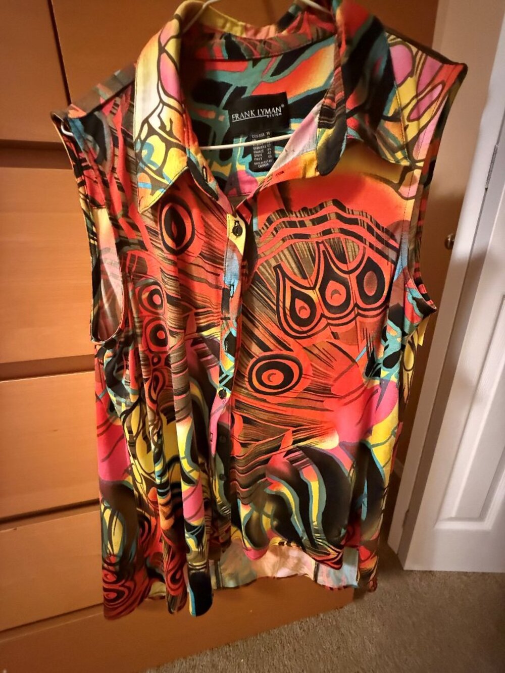 Frank Lyman Blouse